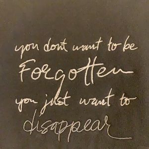 Lana Del Ray sweatshirt with lyrics